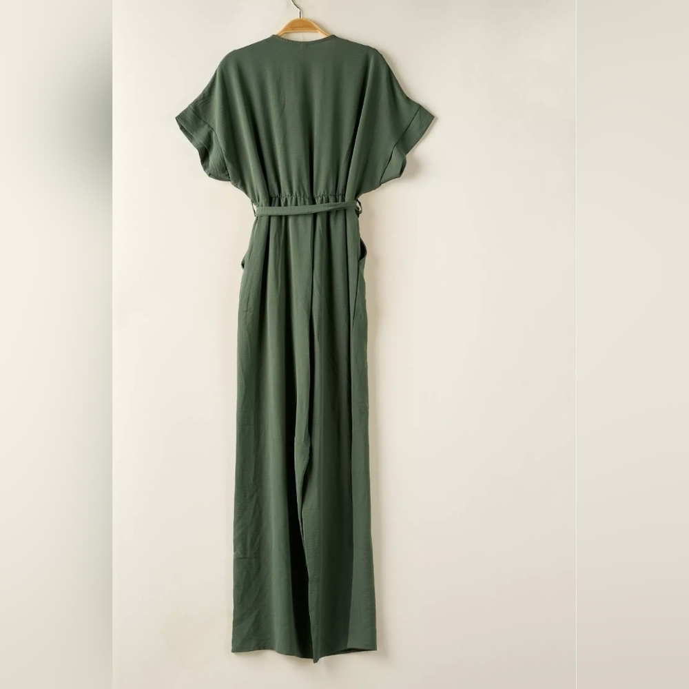 TIFFOSI GREEN JUMPER SIZE SMALL